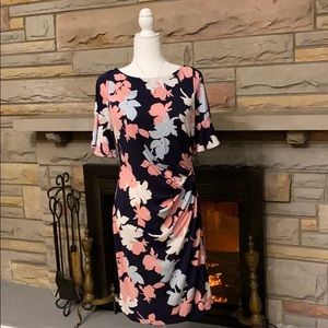 Taylor for a pea in the pod maternity dress small